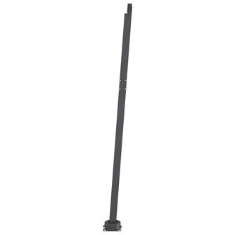 Luifel vrijstaand automatisch 450x300 cm geel en wit 8