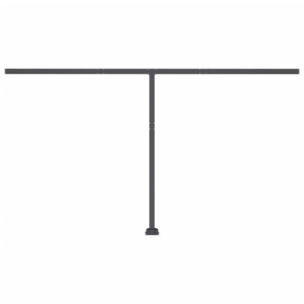 Luifel vrijstaand automatisch 400x350 cm cr&egrave;mekleurig 7