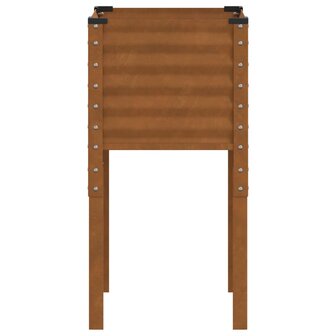 Plantenbak 45x45x88 cm weervast staal 4