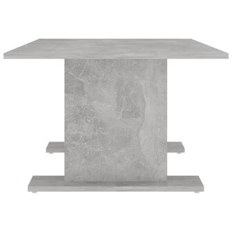 Salontafel 103,5x60x40 cm bewerkt hout betongrijs 5