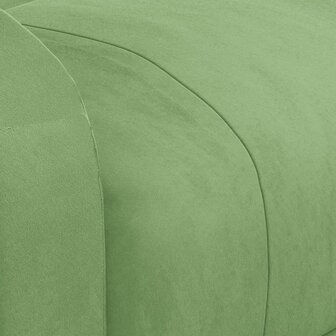 Massagestoel elektrisch verstelbaar fluweel lichtgroen 9