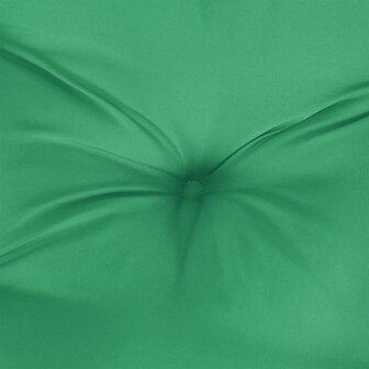 Stoelkussens 2 st 40x40x7 cm oxford stof groen 7