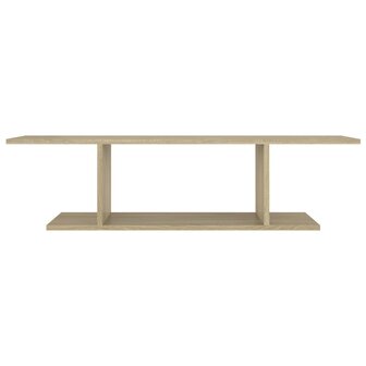 Tv-wandmeubel 103x30x26,5 cm sonoma eikenkleurig 4