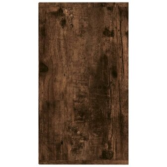 Schoenenbank 103x30x54,5 cm bewerkt hout gerookt eikenkleurig 6