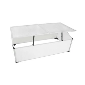 Koude bak met 2 deksels 110x55x41 cm  3