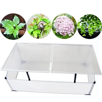 Koude bak met 2 deksels 110x55x41 cm  6