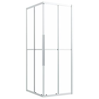 Douchecabine 90x70x180 cm mat ESG 2