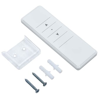 Luifel automatisch met LED en windsensor 400x300 cm geel en wit 7