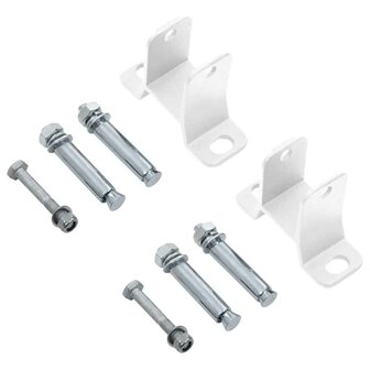 Luifel automatisch met LED en windsensor 400x300 cm geel en wit 8