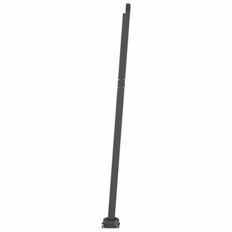 Luifel automatisch met LED en windsensor 300x250 cm cr&egrave;mekleur 8