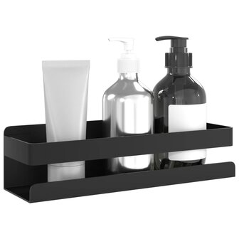 Doucherekje 23x6,5x6 cm geborsteld 304 roestvrij staal matzwart 3