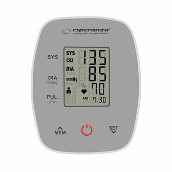Bloeddrukmeter arm Esperanza ECB007 3