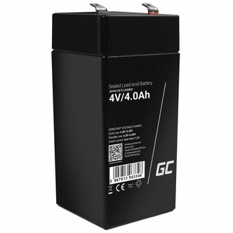 Batterij voor UPS SAI Green Cell AGM37 4000 mAh 1