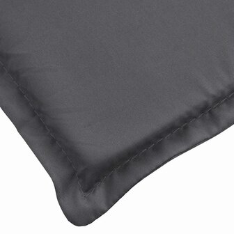 Ligbedkussen 180x60x4 cm oxford stof antracietkleurig 6