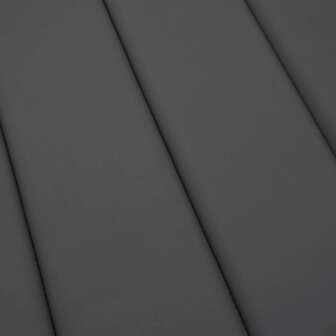 Ligbedkussen 180x60x4 cm oxford stof antracietkleurig 7