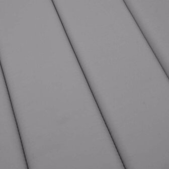 Ligbedkussen 180x60x4 cm oxford stof grijs 7