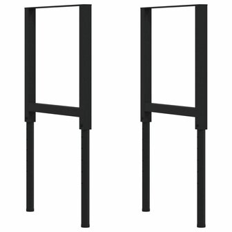 Werkbank rechthoekig 100x60x(71,5-98) cm massief eikenhout 5