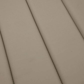 Ligbedkussen 180x60x4 cm oxford stof taupe 7