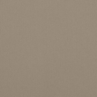 Ligbedkussen 180x60x4 cm oxford stof taupe 8