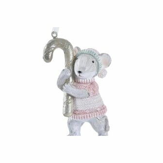 Kerstversiering DKD Home Decor Hars (5 x 3 x 8,5 cm) (3) (3 Stuks) 2