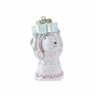Kerstversiering DKD Home Decor Hars (5 x 3 x 8,5 cm) (3) (3 Stuks) 3