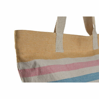 Dames handtas Home ESPRIT Multicolour 37 x 12 x 36 cm (3 Stuks) 2