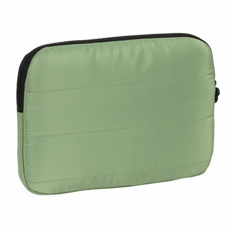 Laptophoes Minnie Mouse Mint shadow Militair groen (31 x 23 x 2 cm) 2