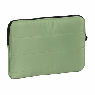 Laptophoes Minnie Mouse Mint shadow Militair groen 34 x 25 x 2 cm 2