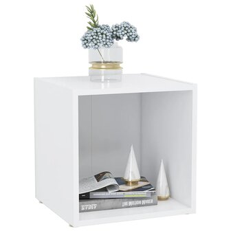 Tv-meubelen 2 st 37x35x37 cm bewerkt hout wit 6