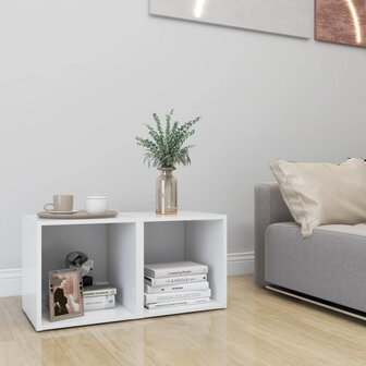 Tv-meubelen 2 st 37x35x37 cm bewerkt hout wit 7