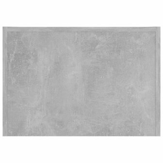 Salontafel 50x50x35 cm bewerkt hout betongrijs 6