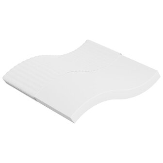 Schuimmatras middelzacht 200x200 cm 1