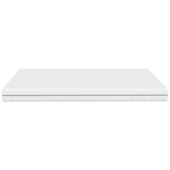 Schuimmatras middelzacht 200x200 cm 4