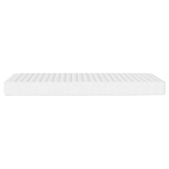 Schuimmatras hardheid H2 H3 140x220 cm wit 4