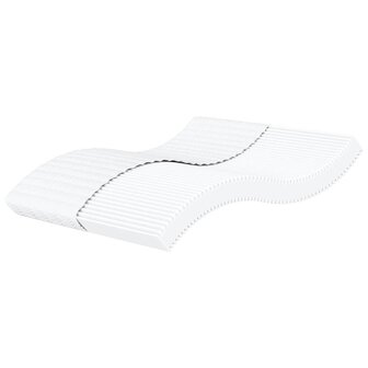 Schuimmatras hardheid H2 H3 180x220 cm wit 1