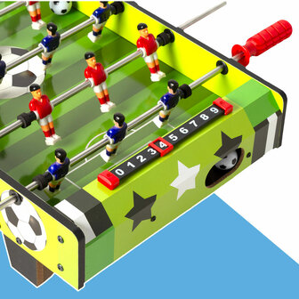 Tafelvoetbal Colorbaby 60 x 14 x 32 cm (2 Stuks) 4