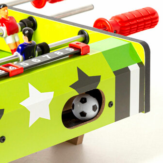 Tafelvoetbal Colorbaby 60 x 14 x 32 cm (2 Stuks) 6