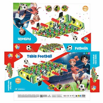 Tafelvoetbal Colorbaby 60 x 14 x 32 cm (2 Stuks) 8