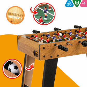 Tafelvoetbal Colorbaby 70 x 65 x 37 cm (2 Stuks) 3