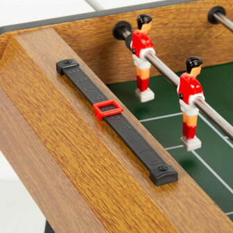 Tafelvoetbal Colorbaby 70 x 65 x 37 cm (2 Stuks) 6