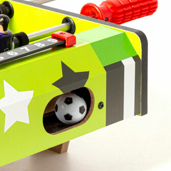 Tafelvoetbal Colorbaby 60 x 14 x 32 cm (2 Stuks) 6