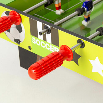 Tafelvoetbal Colorbaby 60 x 14 x 32 cm (2 Stuks) 7