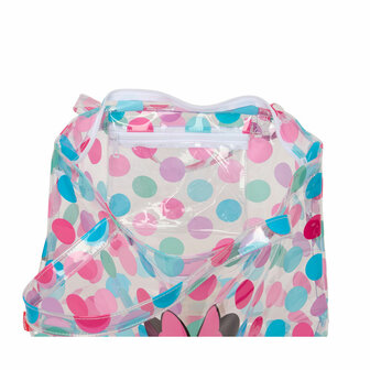 Dames handtas Minnie Mouse Beach Multicolour Transparant 54 x 35 x 17 cm 2