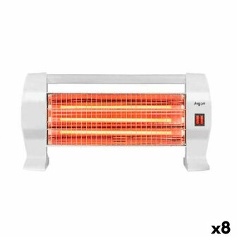 Verwarming Argon W-HH1231 Wit (8 Stuks) 1
