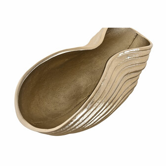 Tafeldecoratie Home ESPRIT Gouden Abstract Modern 30 x 16 x 14 cm 2
