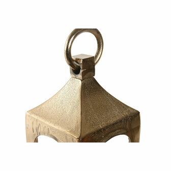 Lantaarn Home ESPRIT Gouden Aluminium Kristal Arabisch 14 x 14 x 65 cm 2