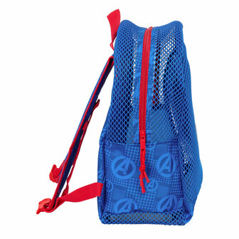 Laptoptas The Avengers Blauw 30,5 x 24 x 18 cm 3