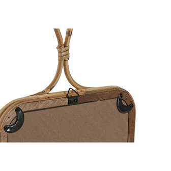 Wandspiegel Home ESPRIT Natuurlijk 24 x 2,5 x 40 cm (2 Stuks) 3