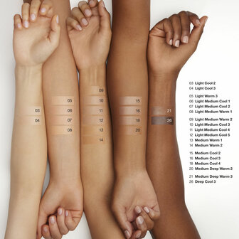 Vloeibare Foundation Clinique EVEN BETTER N&ordm; 4-Light Medium Cool Spf 50 30 ml 3