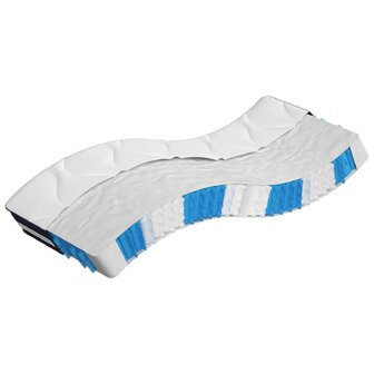 Pocketveringmatras middelhard-hard 70x200 cm 1